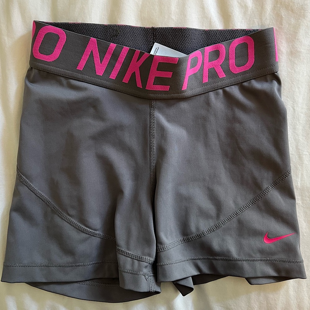 Nike Pro Compression Shorts (Grey)